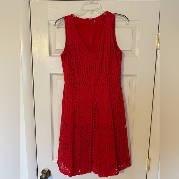 Red Dress, unknown brand, size medium - Picture 1 of 2